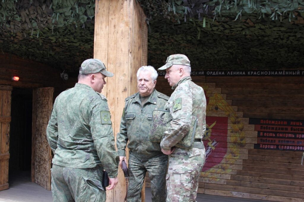 Поездка  в 1 гв. ТА